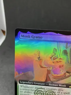 Monk Gyatso (Extended Art) (Foil) MTG Avatar: The Last Airbender MTG 0173 - Image 4