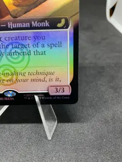 Monk Gyatso (Extended Art) (Foil) MTG Avatar: The Last Airbender MTG 0173 - Image 5