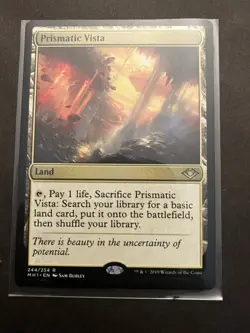 Magic the Gathering Prismatic Vista mtg - Image 1