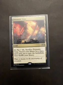 Magic the Gathering Prismatic Vista mtg - Image 5