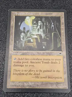 Ancient Tomb - Tempest (TMP) - Image 2