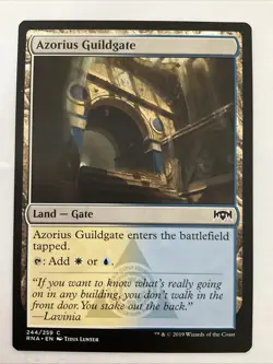 Azorius Guildgate (244) Ravnica Allegiance Regular - Image 1