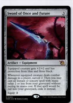 Sword of Once and Future Regular NM MTG - Image 1