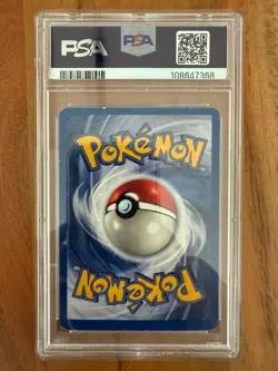 Pokemon · Dragonite · Fossil · 4/62 · Englisch · 2000 · Karte · PSA 4 - Image 2