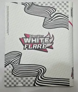 Pokemon TCG • Scarlet & Violet 10.5 • White Flare • Binder Only • New - Image 2