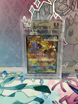 2025 POKEMON JPN M1S-MEGA SYMPHONIA SPECIAL ART RARE MEGA KANGASKHAN EX BGS 8.5 - Image 1