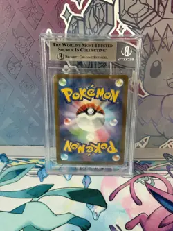2025 POKEMON JPN M1S-MEGA SYMPHONIA SPECIAL ART RARE MEGA KANGASKHAN EX BGS 8.5 - Image 2