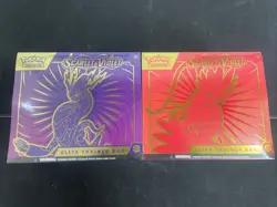 Pokemon TCG Scarlet and Violet Base ETB Set of 2 Sealed - Free Shipping 820650853418 - Image 1