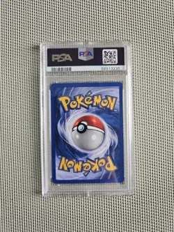 PSA 9 Birthday Pikachu Holo Black Star #24 Pokemon Promo 2000 Mint - Image 2