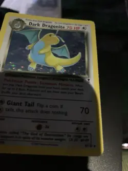 Pokemon Card Dark Dragonite Legendary Collection Holo Rare 5/110 ENG English - Image 5