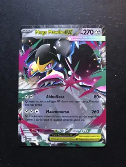 GCC Pokemon Mega Mawile ex 094/132 Rara ex set Megaevoluzione Ita. Near Mint - Image 1