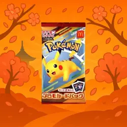 Pokemon McDonald's Promo Pack 2025 Japanese - Image 1