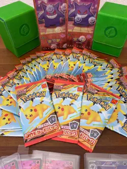 Pokemon McDonald's Promo Pack 2025 Japanese - Image 3