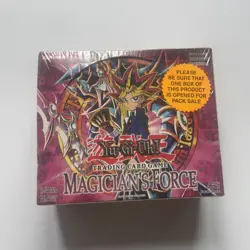 YUGIOH Magician's Force First Edition - 36 Pack Sealed Booster Box - Image 1