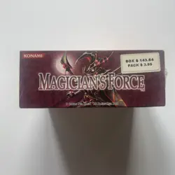 YUGIOH Magician's Force First Edition - 36 Pack Sealed Booster Box - Image 3