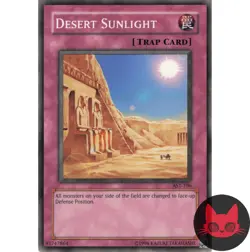 Yugioh Desert Sunlight AST-106 Common NM - Image 1