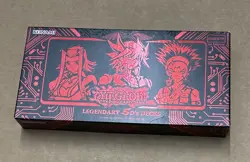 2025 Yugioh Legendary 5D's Decks - Box Set - New Sealed ~ Fast Free Shipping - Image 1