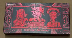 2025 Yugioh Legendary 5D's Decks - Box Set - New Sealed ~ Fast Free Shipping - Image 2
