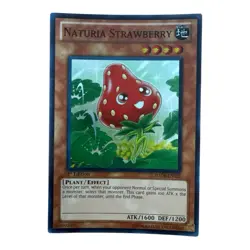 Yugioh TCG Naturia Strawberry - HA04-EN021 - 1st Edition - Super Rare - NM - Image 1