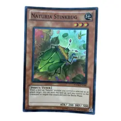 Yu-Gi-Oh! Naturia Stinkbug HA04-EN048 Super Rare Unlimited NM Holo - Image 1