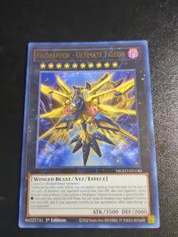 Raidraptor - Ultimate Falcon MGED-EN140 Maximum Gold: El Dorado 1st Edition - Image 1