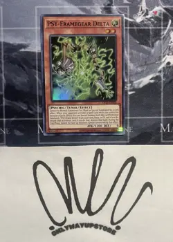 PSY-Framegear Delta OP25-EN005 Super Rare NM Condition - Image 1