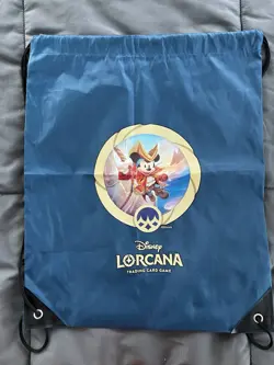 Disney Lorcana TCG Azurite Sea Cruise Exclusive Holofoil 5 card Set & Bag Rare! - Image 2