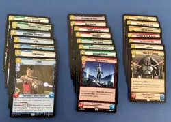 STAR WARS UNLIMITED SHADOWS OF GALAXY 220 CARDS NICE MIXED LOT SEE PHOTO DETAILS - Image 4