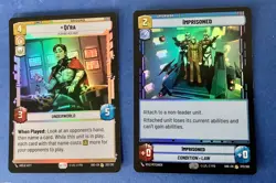 STAR WARS UNLIMITED SHADOWS OF GALAXY 220 CARDS NICE MIXED LOT SEE PHOTO DETAILS - Image 5