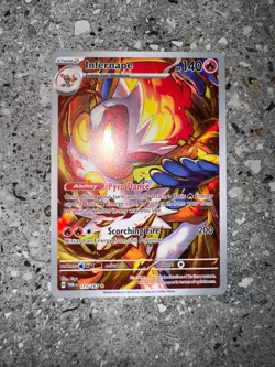 Pokemon TCG Cards Infernape 173/167 Twilight Masquerade Illustration Rare MINT - Image 3