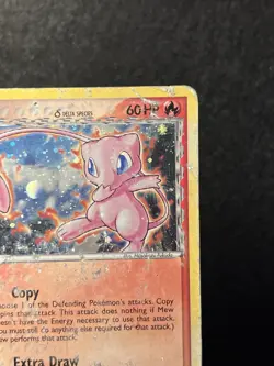 Pokemon Mew Delta Species 3/17 Pop Series 5 Rare Holo Card 2007 - Image 2