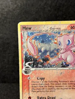 Pokemon Mew Delta Species 3/17 Pop Series 5 Rare Holo Card 2007 - Image 3