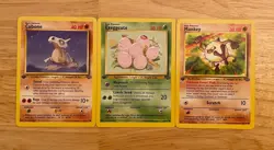 Pokemon Card: Jungle 1st Edition Commons (Exeggcute/Mankey/Cubone) - (048)* - Image 1