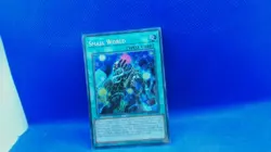 MP22-EN225 Small World : Prismatic Secret Rare Card : 1st Edition - Image 1