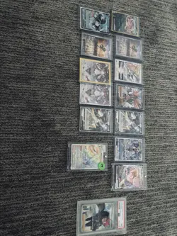 Pokemon Psa Graded Big Lot Charizard/Japanese Cards And Trainers - Image 1