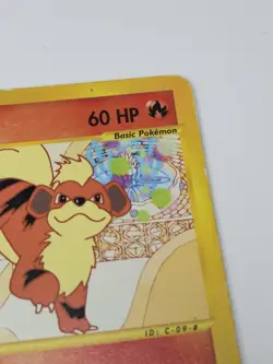 Growlithe 51/147 Aquapolis 2002 Pokemon TCG | Vintage Regular Card - Image 3