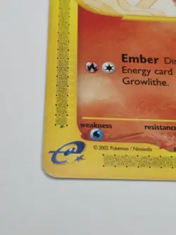 Growlithe 51/147 Aquapolis 2002 Pokemon TCG | Vintage Regular Card - Image 5