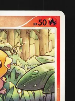 Torchic DPBP#305 1st ED LP Moonlit Pursuit Japanese Pokemon Card TCG - Image 5