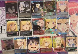 Build Divide TCG - My Dress Up Darling Full Set of Foil SR Cards (16) - Image 1