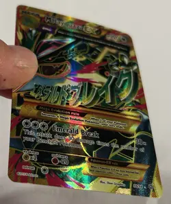Mega Rayquaza EX - 98/98 - Pokemon Ancient Origins XY Ultra Rare Card MP - Image 4