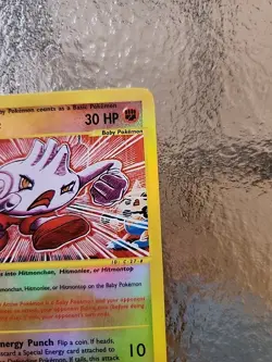 Tyrogue 63/147 Aquapolis 2002 Reverse Holo Pokemon Card TCG NM Condition - Image 3