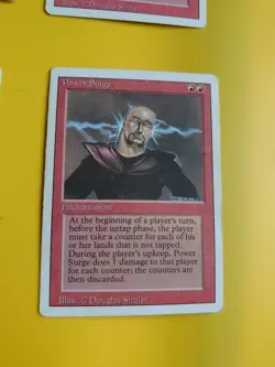 Power Surge . Enchantment Revised. Old Vintage. Magic the Gathering Card. - Image 3