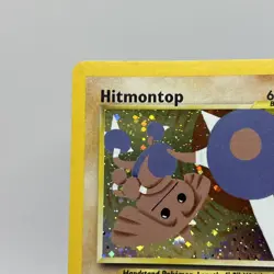 Hitmontop Neo Discovery Holo Rare Pokemon Card 3/75 - Image 2