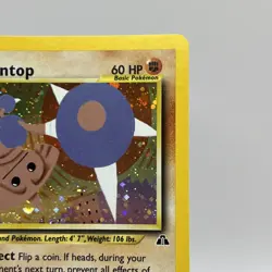 Hitmontop Neo Discovery Holo Rare Pokemon Card 3/75 - Image 3