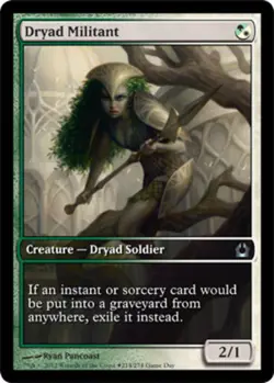 Dryad Militant - Game Day Promo ~ Moderately Played Unique & Misc Promos MTG Mag - Image 1