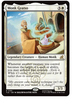 Monk Gyatso Avatar MTG - Image 1
