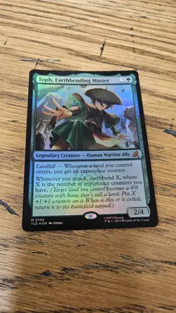 Toph, Earthbending Master 0145 FOIL Mythic MTG AVATAR - Image 1