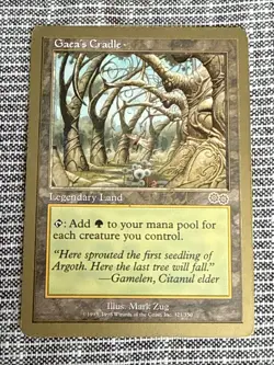 Gaea's Cradle - 1999 Matt Linde (USG) World Championship Decks MTG - Image 1