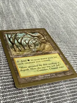 Gaea's Cradle - 1999 Matt Linde (USG) World Championship Decks MTG - Image 2