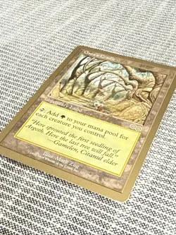 Gaea's Cradle - 1999 Matt Linde (USG) World Championship Decks MTG - Image 3
